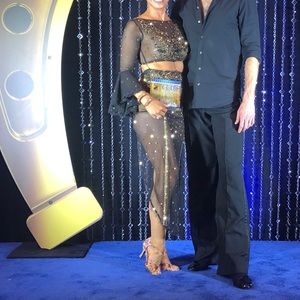 Beautiful Jordy Rhythm/Latin ballroom dress